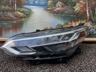 🟡2022 Nissan Sentra, YOEM LH Headligth,W /LED
