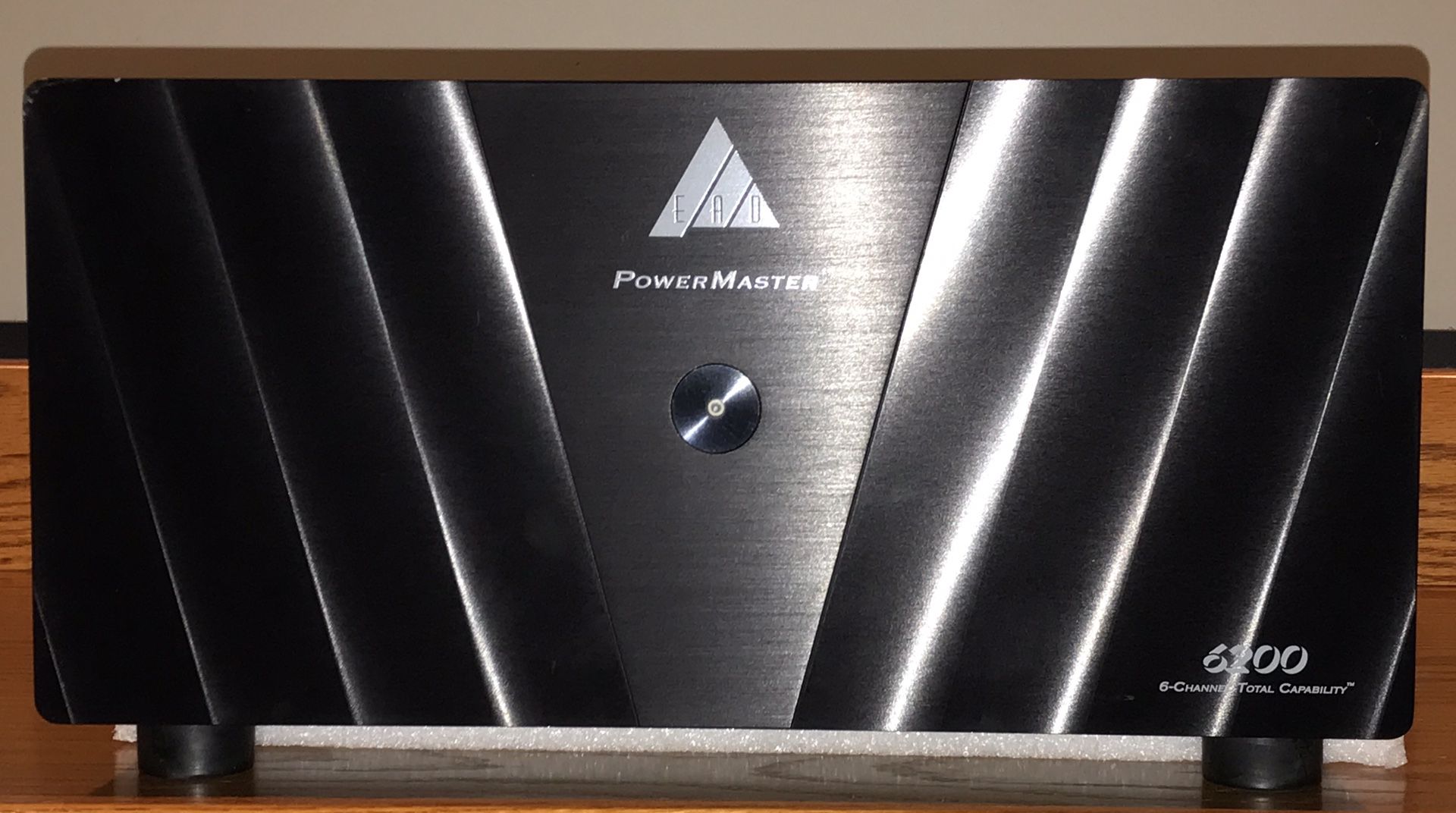 Enlightened Audio Design EAD Powermaster 6200 (6) Channel Amplifier