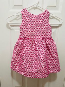 Beautiful Pink Dress for Little Girls Size 3t  🌸 Baby