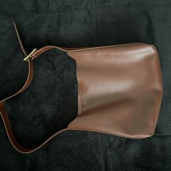 Brown hand bag/ purse