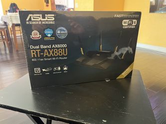 ASUS RT‑AX88U AX6000 Wi‑Fi 6 Router