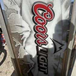 Large Coors Light 