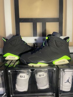 Jorden 6s Electric Green