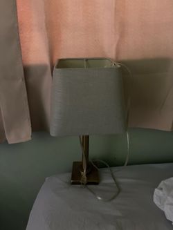 Small bedside lamp