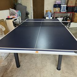 Free Stiga ping pong Table