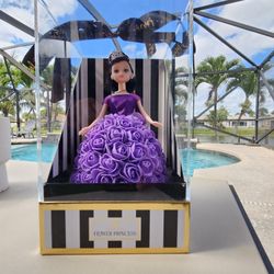 "Always-and-Forever" Flower Princess Doll