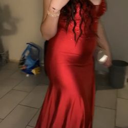 Red Dress 