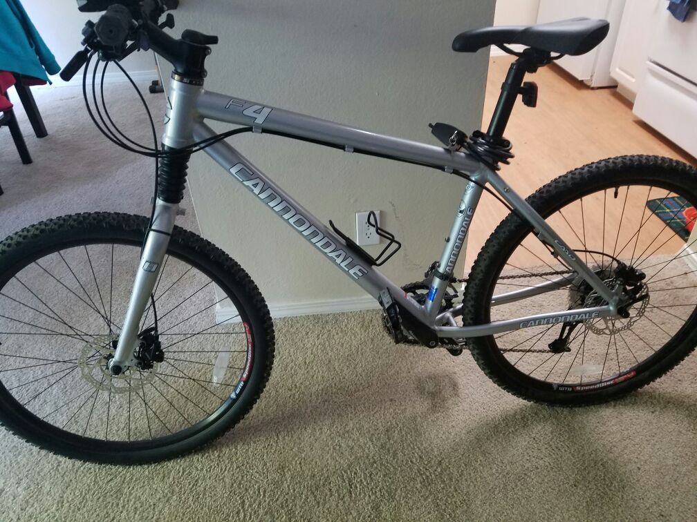 Concreet vijand Nodig uit price reduction !!! need to sell cannondale f4 like new for Sale in Santa  Clara, CA - OfferUp