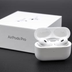 AirPods Pro 2nd Generation with MagSafe Wireless Charging Case (USB-C)… 
