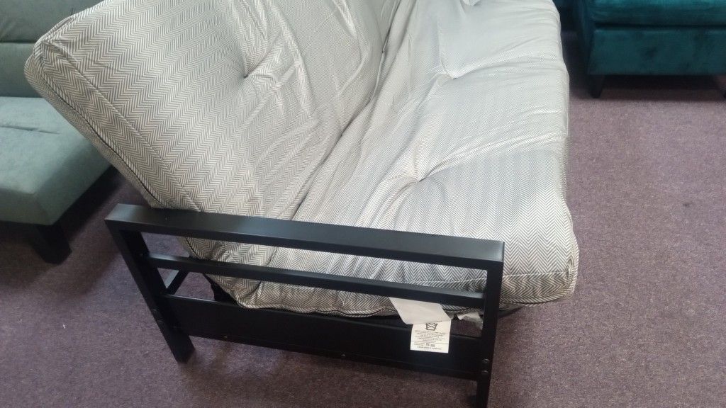 Futon Frame & Mattress