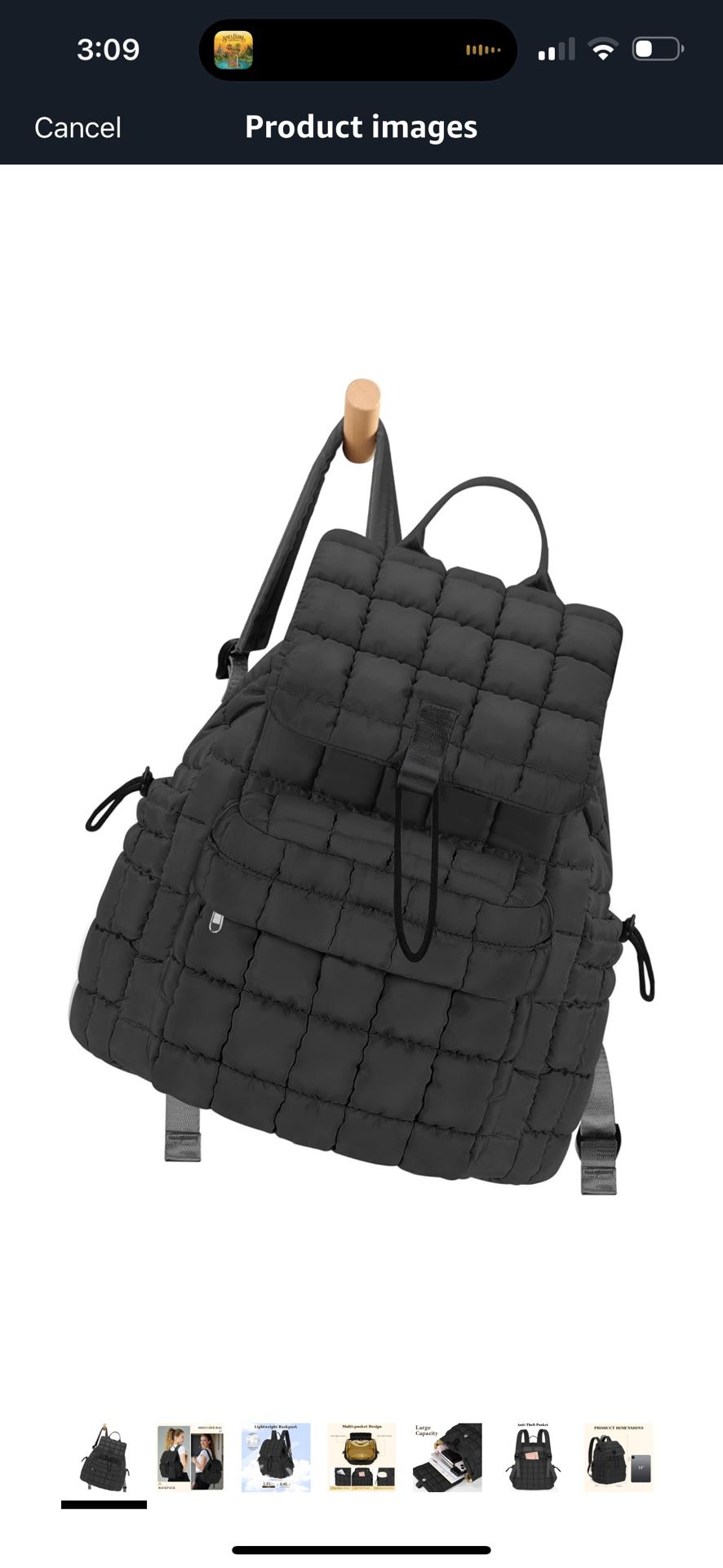 Lightweight Travel Backpack