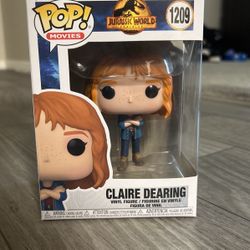 Claire Jurassic Park Funko Pop