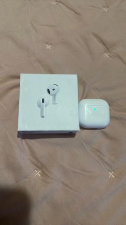 AirPods 4 With Active Moise Cancellation