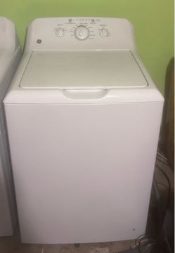 Ge washer and dryer set like new