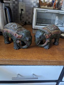 Elephant Art Sculpture