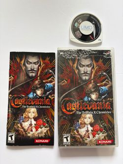 Castlevania: The Dracula X Chronicles PSP CIB