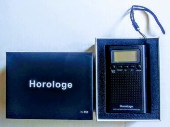 AM/ FM Radio Receiver