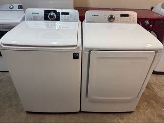 Samsumg washer and dryer