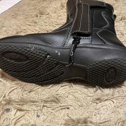 Women’s motorcycle boots size 9 $60 OBO.