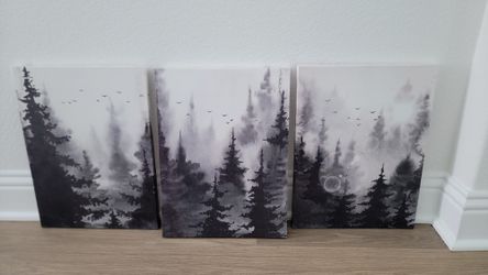 Forest Canvas Art