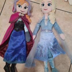 Elsa & Anna