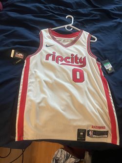 NBA Jersey (Damian Lillard) XL 