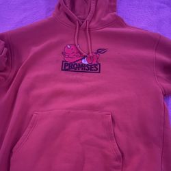 Yellow Devil Hoodie