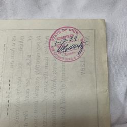 1938 Capital Stock/Loan Certificate