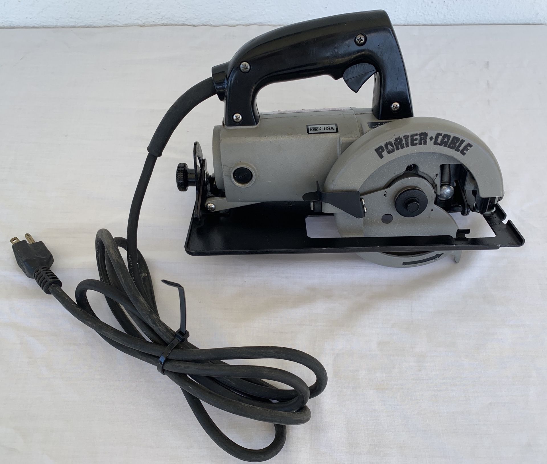 PorterCable 314 Type 5 4 1/2" worm drive trim saw, excellent! for Sale
