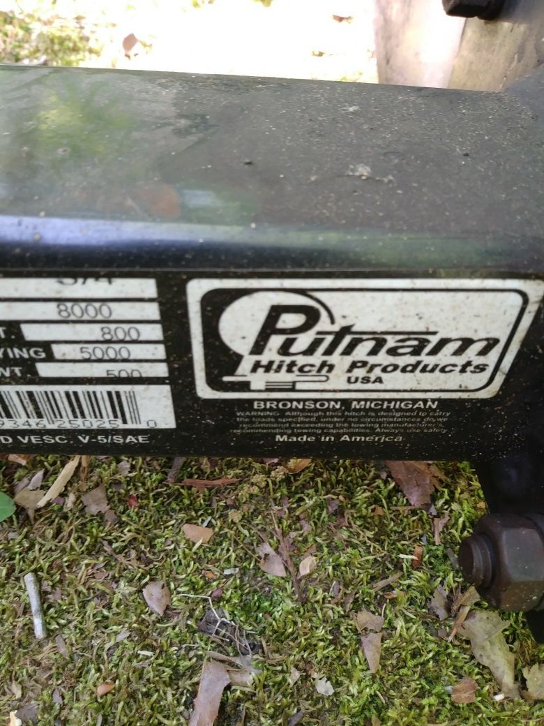 Putnam Trailer Hitch