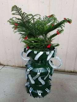 Masetas para navidad