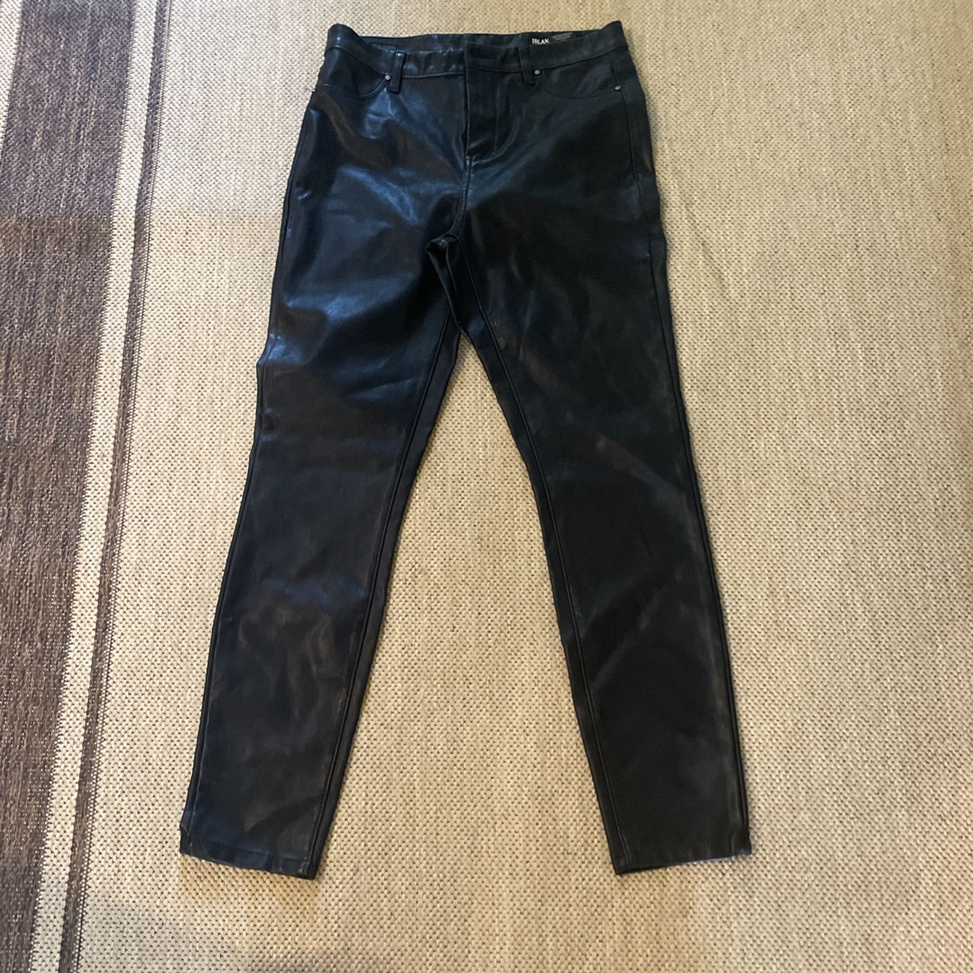 Blanknyc Faux Leather Jeans