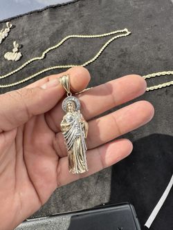 14k San Judas 