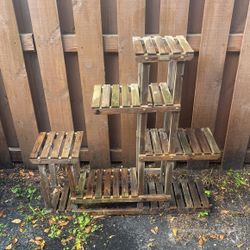 Outdoor Flower Pot Holder