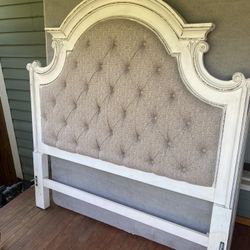 COMPLETE Bedroom Set (Queen) - Modern Farmhouse Style  $2500 