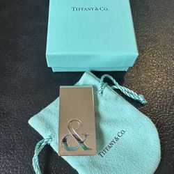 Tiffany & Co Money Clip 
