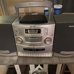 Vintage Sony boombox