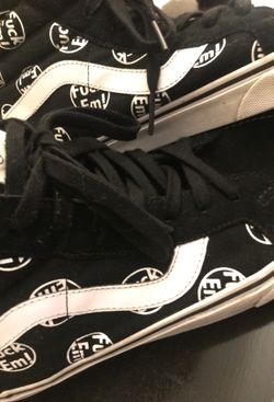 Vans X Supreme collaboration size 13