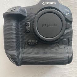 Canon EOS R3 24.0MP Mirrorless Camera - Black (Body Only)
