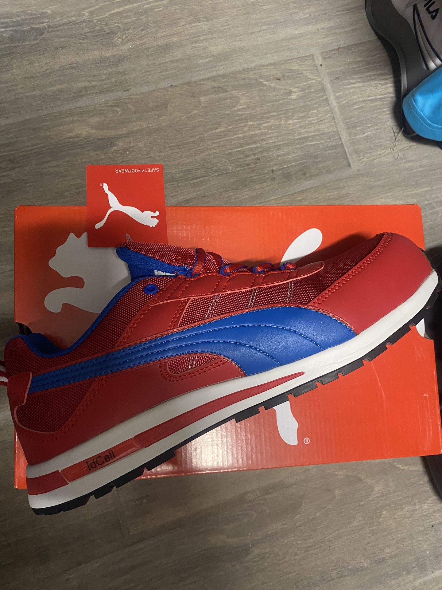 Composite Toe work Shoes Men Size 12 Puma New In Box