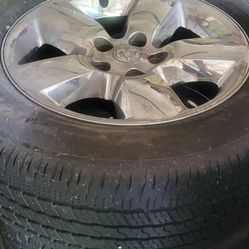 Dodge Ram Wheels And Tires
