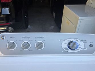GE Gas dryer