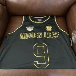 Naruto Hidden Leaf Basketball Jersey - Medium