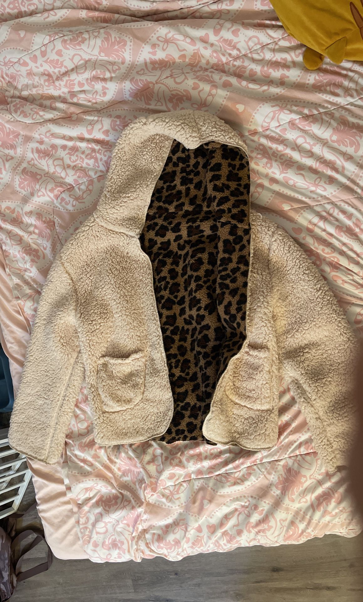 Reversible Sherpa Jacket