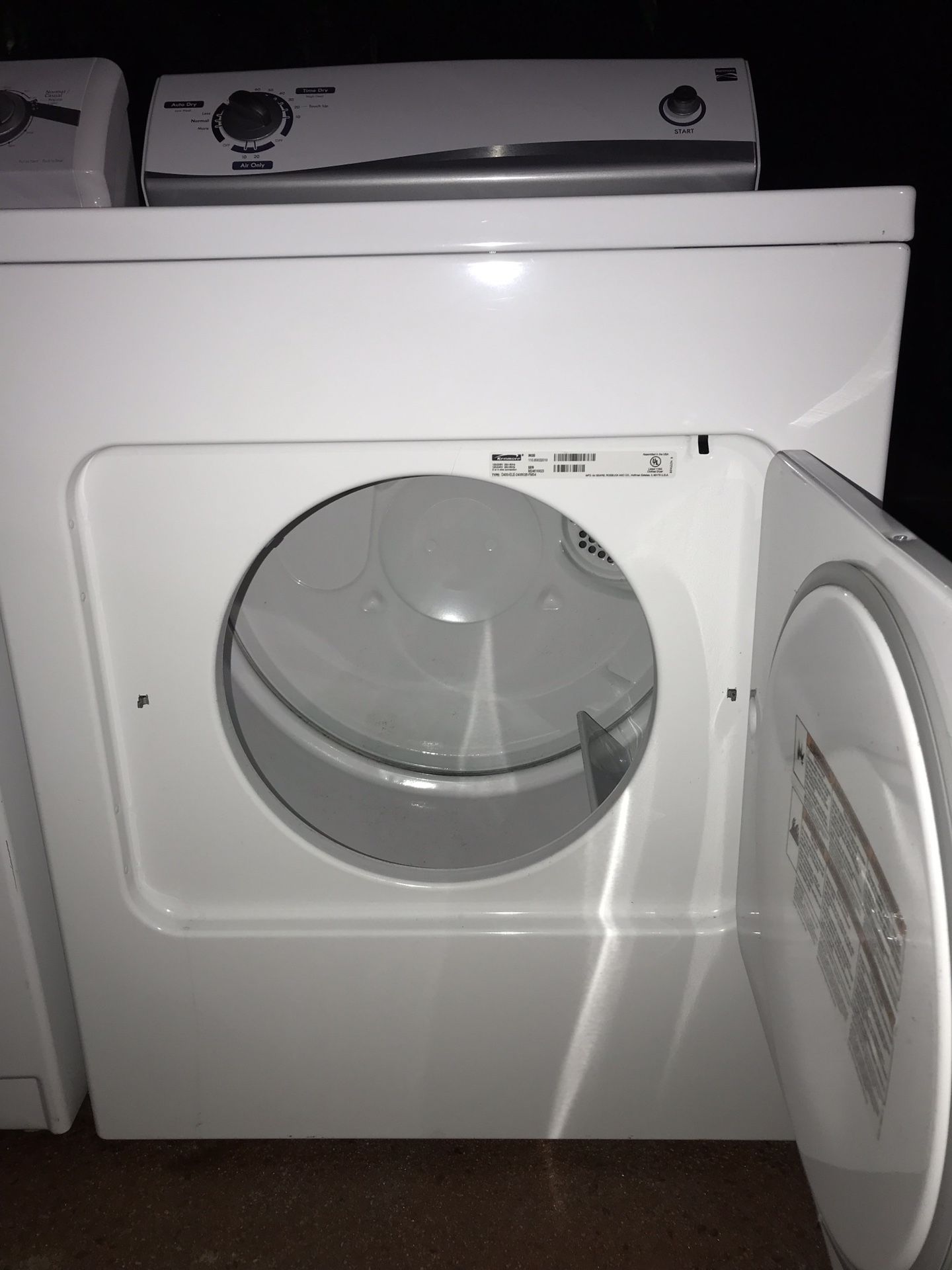 Kenmore Washer & Electric Dryer Set for Sale in Oceanside, CA OfferUp