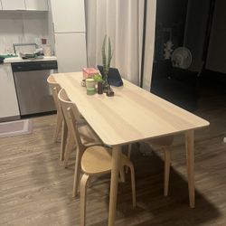 Ikea Lisabo Dining Table Sets