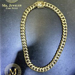 Solid Cuban Chain