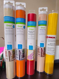 Vinyl rolls for cricut