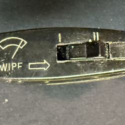 Mercedes W108 W109 W114 W115 Lk815422 Turn, Signal Stalk, Black Arm To Speed