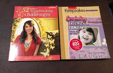Scrpbooking Books